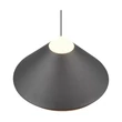 Trio LAGUNA függeszték fém, fekete, LED, 14W, 2300-3000-4000K, 1200Lm - 336219132