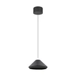 Trio LAGUNA függeszték fém, fekete, LED, 14W, 2300-3000-4000K, 1200Lm - 336219132