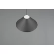Trio LAGUNA függeszték fém, fekete, LED, 14W, 2300-3000-4000K, 1200Lm - 336219132