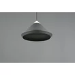Trio LAGUNA függeszték fém, fekete, LED, 14W, 2300-3000-4000K, 1200Lm - 336219132