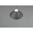 Trio LAGUNA függeszték fém, fekete, LED, 14W, 2300-3000-4000K, 1200Lm - 336219132