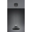 Trio LAGUNA függeszték fém, fekete, LED, 14W, 2300-3000-4000K, 1200Lm - 336219132