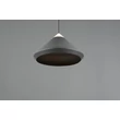 Trio LAGUNA függeszték fém, fekete, LED, 14W, 2300-3000-4000K, 1200Lm - 336219132