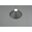 Trio LAGUNA függeszték fém, fekete, LED, 14W, 2300-3000-4000K, 1200Lm - 336219132