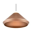 Trio LAGUNA függeszték fém, barna, LED, 14W, 2300-3000-4000K, 1200Lm - 336219165