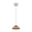 Trio LAGUNA függeszték fém, barna, LED, 14W, 2300-3000-4000K, 1200Lm - 336219165