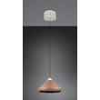 Trio LAGUNA függeszték fém, barna, LED, 14W, 2300-3000-4000K, 1200Lm - 336219165