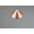 Trio LAGUNA függeszték fém, barna, LED, 14W, 2300-3000-4000K, 1200Lm - 336219165
