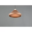 Trio LAGUNA függeszték fém, barna, LED, 14W, 2300-3000-4000K, 1200Lm - 336219165