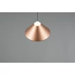 Trio LAGUNA függeszték fém, barna, LED, 14W, 2300-3000-4000K, 1200Lm - 336219165