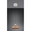 Trio LAGUNA függeszték fém, barna, LED, 14W, 2300-3000-4000K, 1200Lm - 336219165