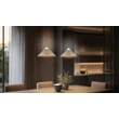Trio LAGUNA függeszték fém, barna, LED, 14W, 2300-3000-4000K, 1200Lm - 336219165