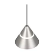 Trio ROMEO függeszték fém, nikkel, LED, 7W, 2300-3000-4000K, 700Lm - 337010107