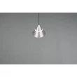 Trio ROMEO függeszték fém, nikkel, LED, 7W, 2300-3000-4000K, 700Lm - 337010107