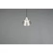 Trio ROMEO függeszték fém, nikkel, LED, 7W, 2300-3000-4000K, 700Lm - 337010107