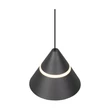 Trio ROMEO függeszték fém, fekete, LED, 7W, 2300-3000-4000K, 700Lm - 337010132