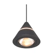Trio ROMEO függeszték fém, fekete, LED, 7W, 2300-3000-4000K, 700Lm - 337010132