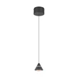 Trio ROMEO függeszték fém, fekete, LED, 7W, 2300-3000-4000K, 700Lm - 337010132