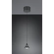 Trio ROMEO függeszték fém, fekete, LED, 7W, 2300-3000-4000K, 700Lm - 337010132