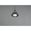 Trio ROMEO függeszték fém, fekete, LED, 7W, 2300-3000-4000K, 700Lm - 337010132