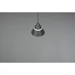 Trio ROMEO függeszték fém, fekete, LED, 7W, 2300-3000-4000K, 700Lm - 337010132