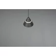 Trio ROMEO függeszték fém, fekete, LED, 7W, 2300-3000-4000K, 700Lm - 337010132