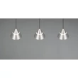 Trio ROMEO függeszték fém, nikkel, LED, 21W, 2300-3000-4000K, 2100Lm - 337010307