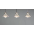 Trio ROMEO függeszték fém, nikkel, LED, 21W, 2300-3000-4000K, 2100Lm - 337010307
