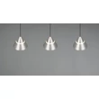 Trio ROMEO függeszték fém, nikkel, LED, 21W, 2300-3000-4000K, 2100Lm - 337010307