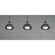 Trio ROMEO függeszték fém, fekete, LED, 21W, 2300-3000-4000K, 2100Lm - 337010332