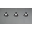 Trio ROMEO függeszték fém, fekete, LED, 21W, 2300-3000-4000K, 2100Lm - 337010332