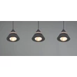 Trio ROMEO függeszték fém, fekete, LED, 21W, 2300-3000-4000K, 2100Lm - 337010332