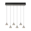 Trio ROMEO függeszték fém, nikkel, LED, 42W, 2300-3000-4000K, 4200Lm - 337010607