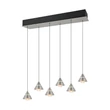 Trio ROMEO függeszték fém, nikkel, LED, 42W, 2300-3000-4000K, 4200Lm - 337010607