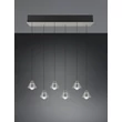 Trio ROMEO függeszték fém, nikkel, LED, 42W, 2300-3000-4000K, 4200Lm - 337010607