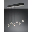 Trio ROMEO függeszték fém, nikkel, LED, 42W, 2300-3000-4000K, 4200Lm - 337010607