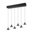 Trio ROMEO függeszték fém, fekete, LED, 42W, 2300-3000-4000K, 4200Lm - 337010632