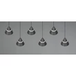 Trio ROMEO függeszték fém, fekete, LED, 42W, 2300-3000-4000K, 4200Lm - 337010632