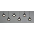 Trio ROMEO függeszték fém, fekete, LED, 42W, 2300-3000-4000K, 4200Lm - 337010632