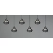 Trio ROMEO függeszték fém, fekete, LED, 42W, 2300-3000-4000K, 4200Lm - 337010632