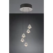 Trio ROMEO függeszték fém, nikkel, LED, 35W, 2300-3000-4000K, 3500Lm - 337030507