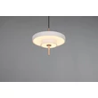 Trio KEATON függeszték fém, akril, szürke, fehér, LED, 10W, 2300-3000-4000K, 1200Lm - 340210176