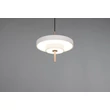 Trio KEATON függeszték fém, akril, szürke, fehér, LED, 10W, 2300-3000-4000K, 1200Lm - 340210176