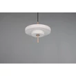 Trio KEATON függeszték fém, akril, szürke, fehér, LED, 10W, 2300-3000-4000K, 1200Lm - 340210176