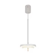 Trio KEATON függeszték fém, akril, szürke, fehér, LED, 34,5W, 2300-3000-4000K, 4000Lm - 340219176