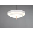 Trio KEATON függeszték fém, akril, szürke, fehér, LED, 34,5W, 2300-3000-4000K, 4000Lm - 340219176