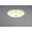 Trio KEATON függeszték fém, akril, szürke, fehér, LED, 34,5W, 2300-3000-4000K, 4000Lm - 340219176