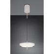 Trio KEATON függeszték fém, akril, szürke, fehér, LED, 34,5W, 2300-3000-4000K, 4000Lm - 340219176