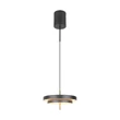 Trio KEATON függeszték fém, akril, fekete, arany, fehér, LED, 34,5W, 2300-3000-4000K, 4000Lm - 340219180