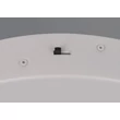 Trio KEATON függeszték fém, akril, szürke, fehér, LED, 30W, 2300-3000-4000K, 3600Lm - 340230376